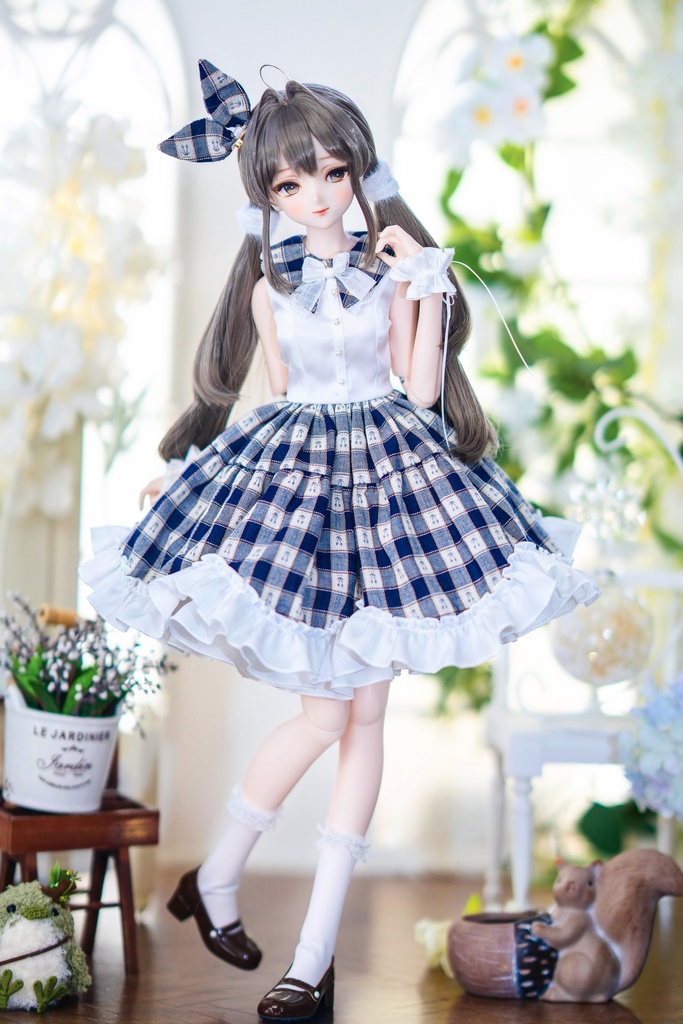 (2月通販会)「朝露の庭」(1/3ドール)