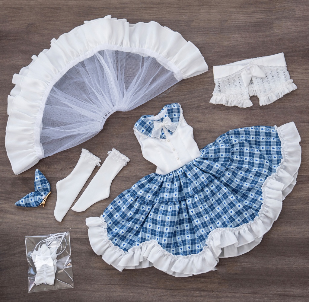 (2月通販会)「朝露の庭」(1/3ドール)