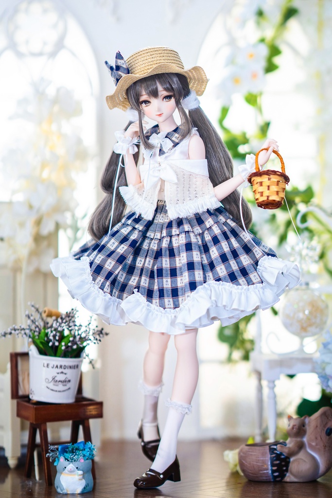 (2月通販会)「朝露の庭」(1/3ドール)