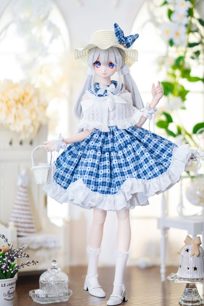 (2月通販会)「朝露の庭」(1/3ドール)
