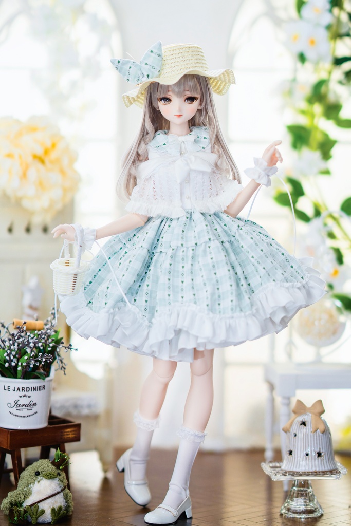 (2月通販会)「朝露の庭」(1/3ドール)