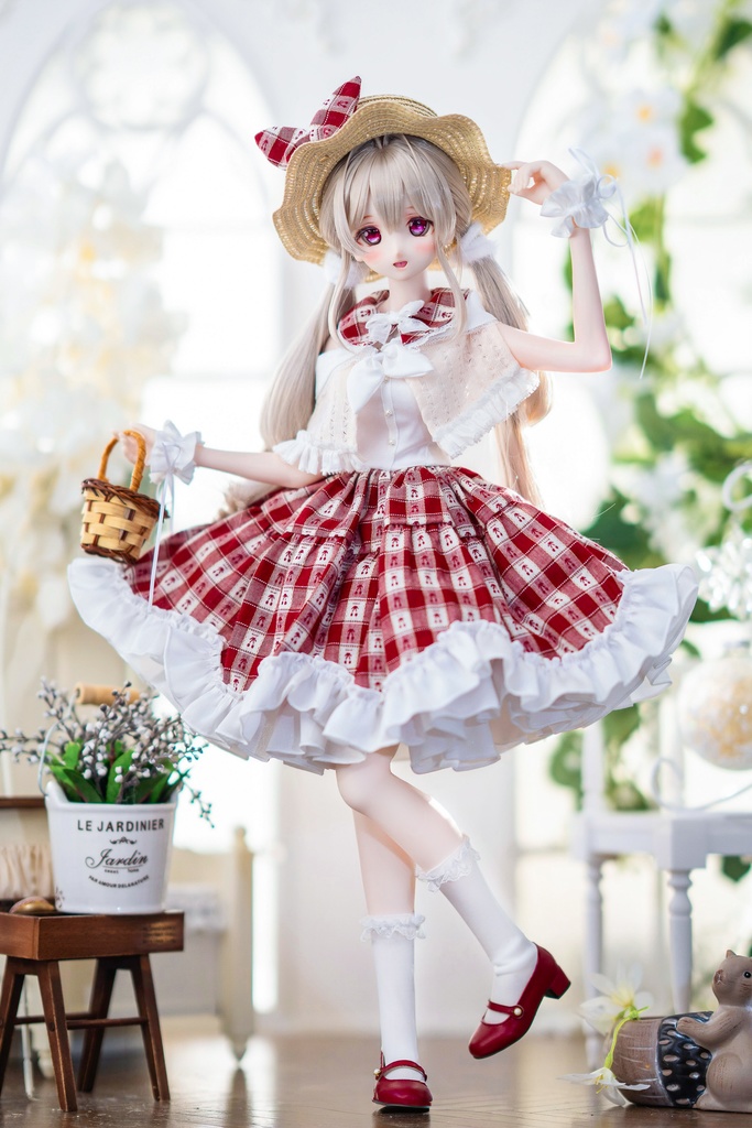 (2月通販会)「朝露の庭」(1/3ドール)
