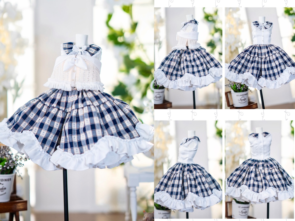 (2月通販会)「朝露の庭」(1/3ドール)