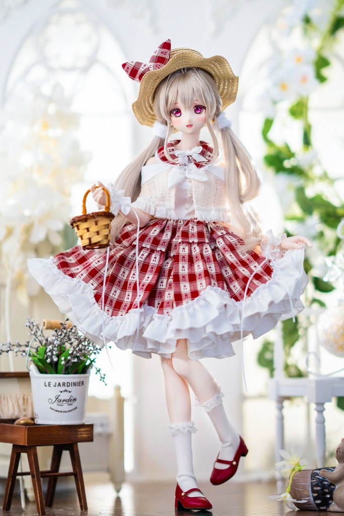 (2月通販会)「朝露の庭」(1/3ドール)