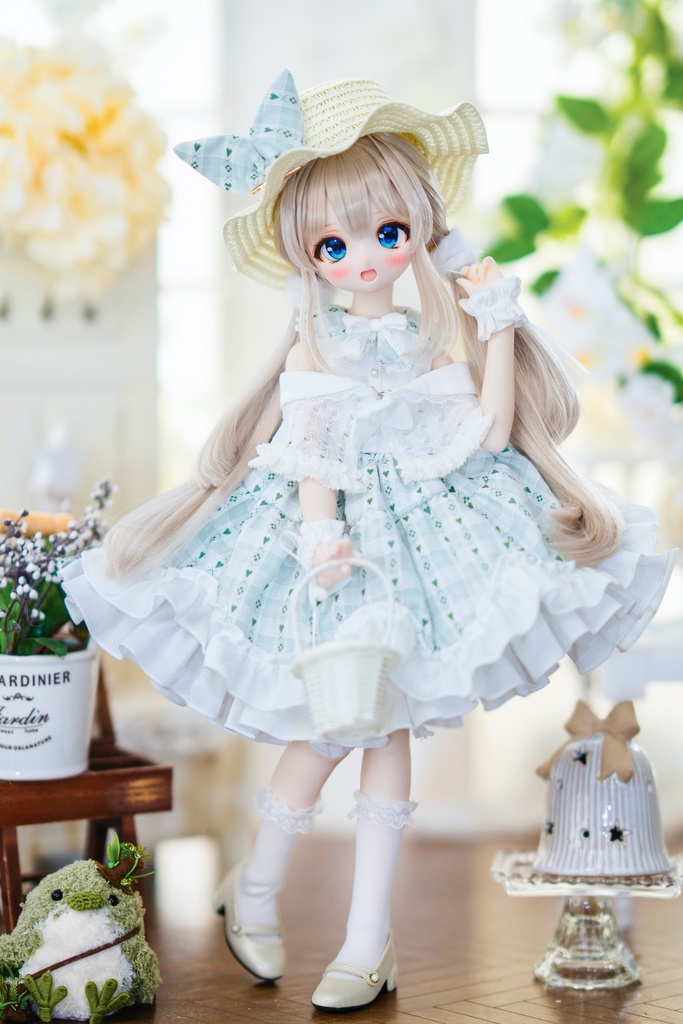 (2月通販会)「朝露の庭」(1/4ドール)