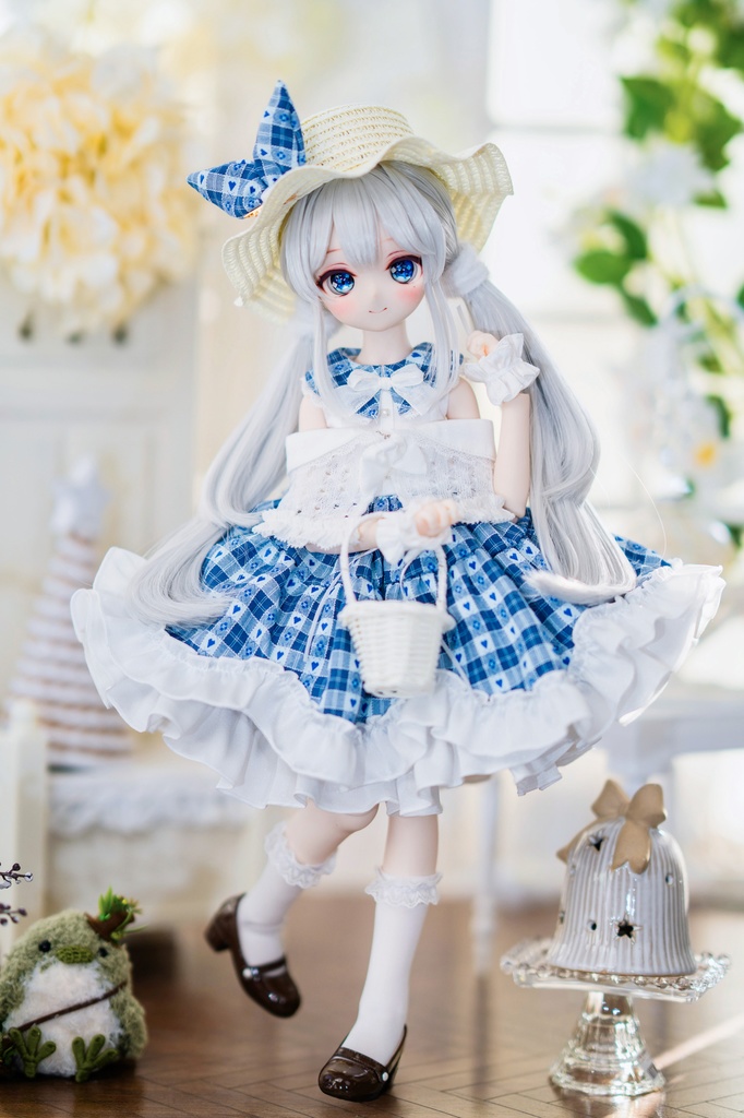 (2月通販会)「朝露の庭」(1/4ドール)