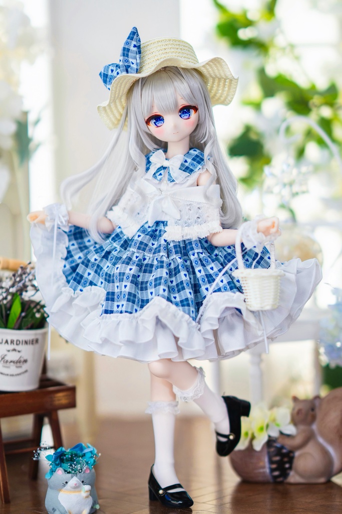 (2月通販会)「朝露の庭」(1/4ドール)