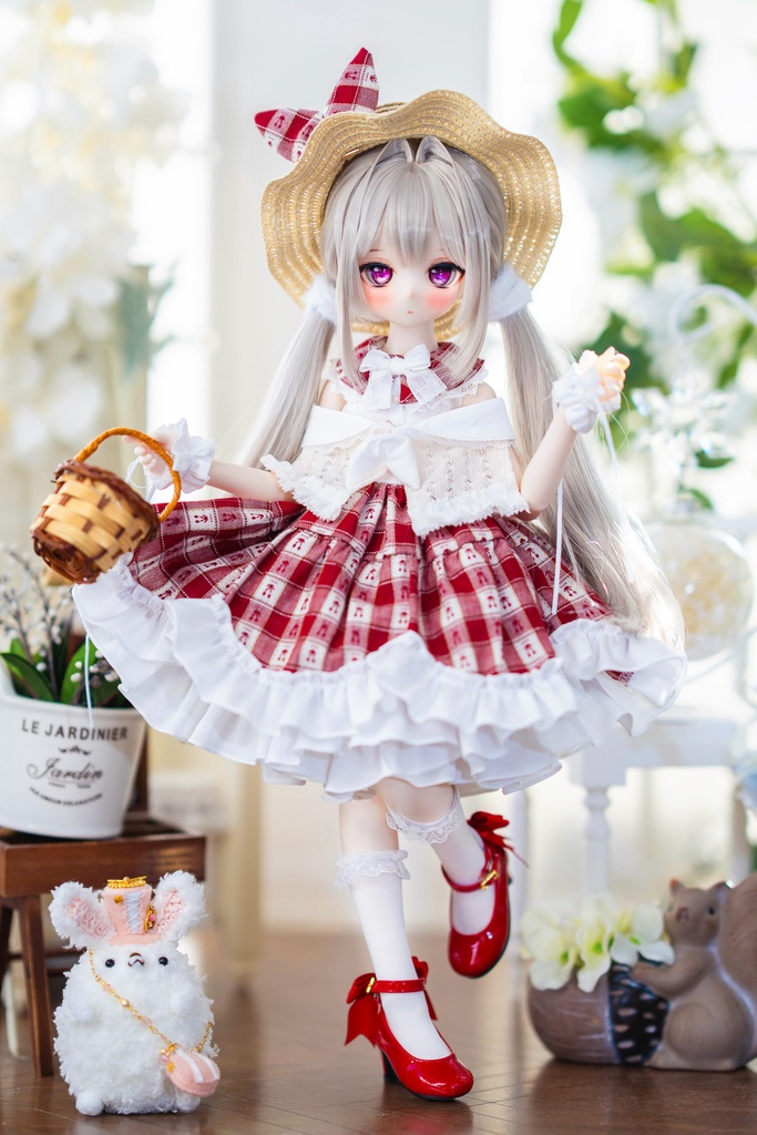  （2月通販会）「朝露の庭」（1/4ドール）