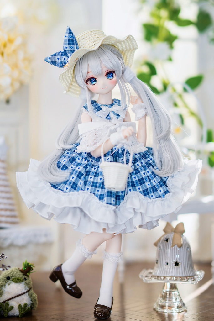 (2月通販会)「朝露の庭」(1/4ドール)