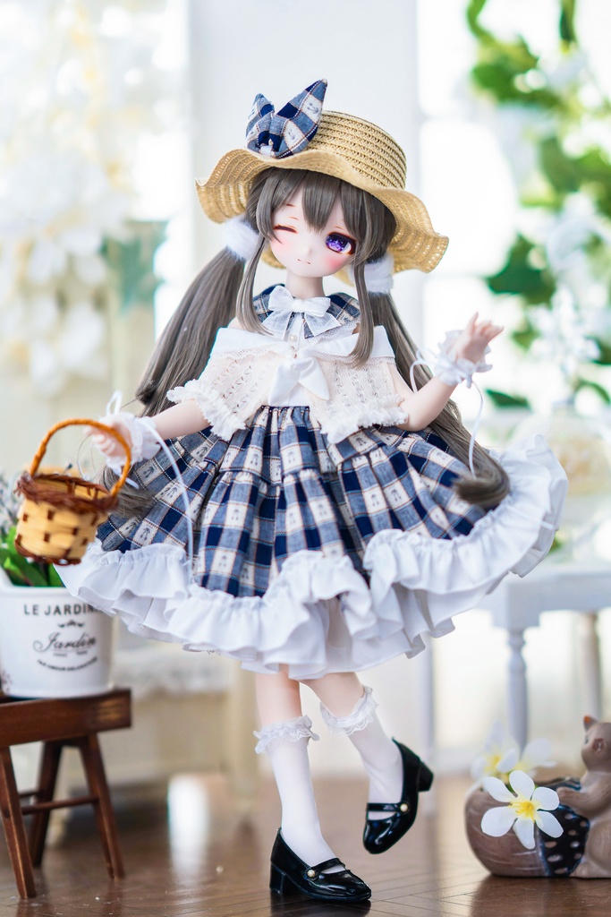 (2月通販会)「朝露の庭」(1/4ドール)