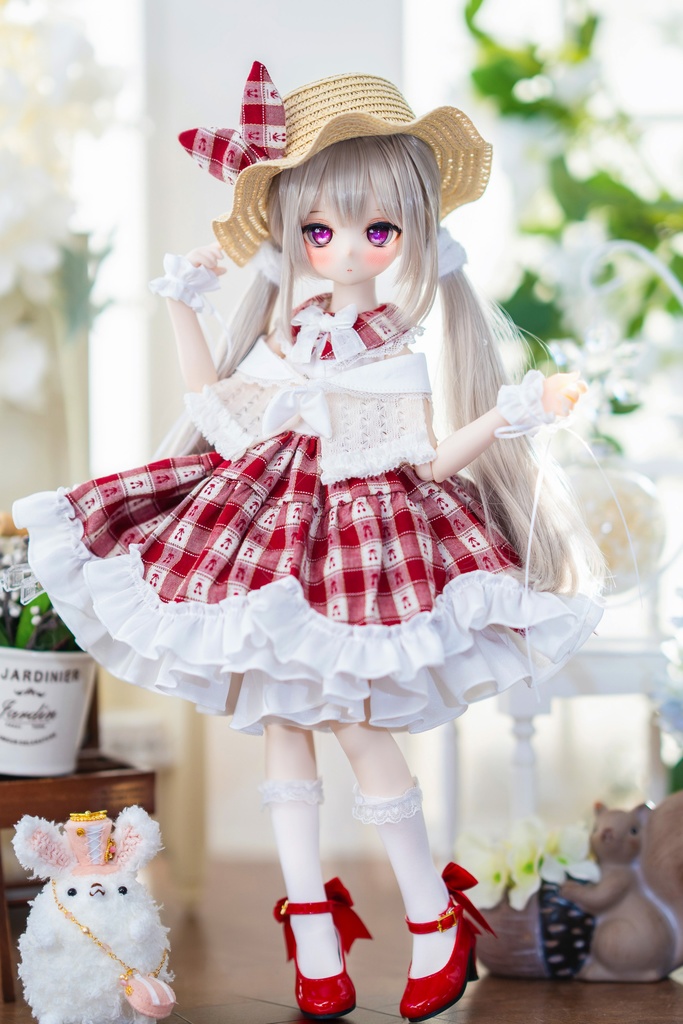 (2月通販会)「朝露の庭」(1/4ドール)