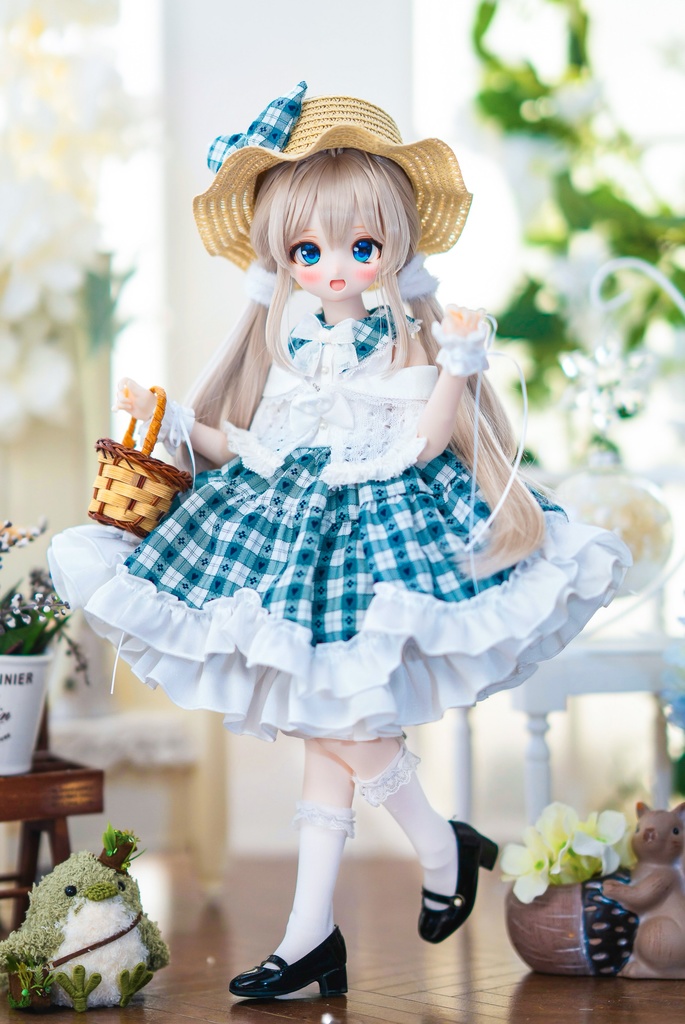 (2月通販会)「朝露の庭」(1/4ドール)