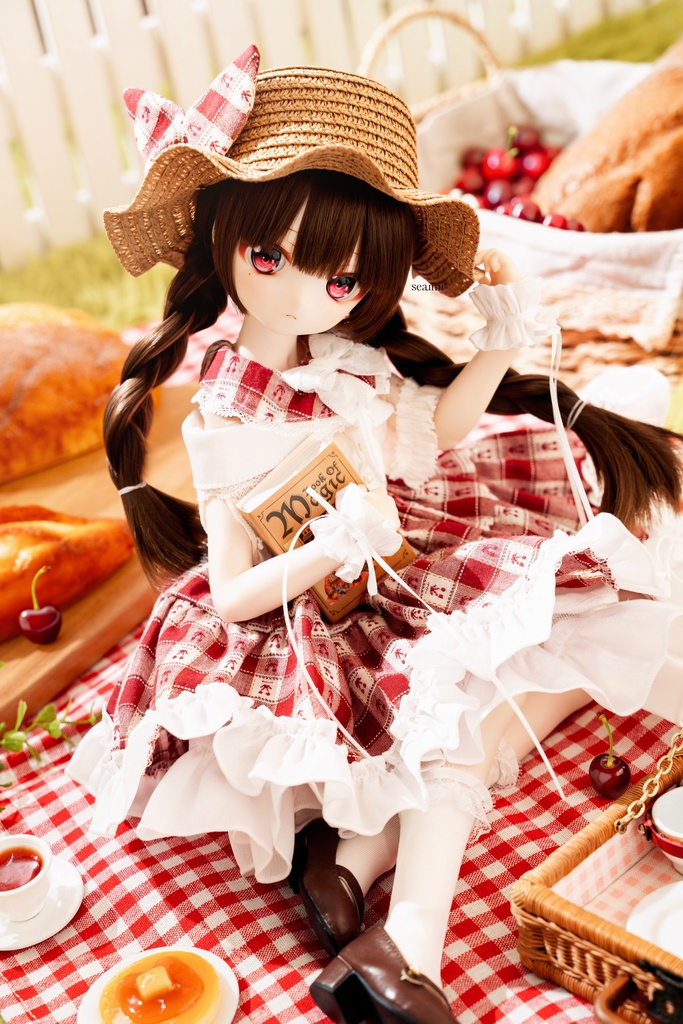 (2月通販会)「朝露の庭」(1/4ドール)