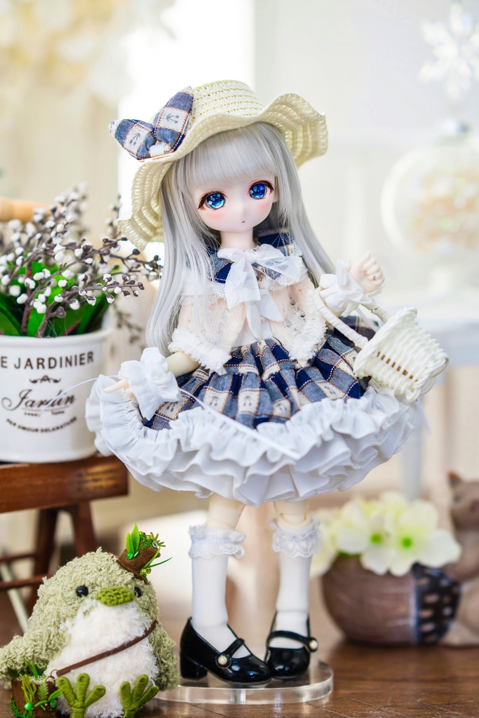 (2月通販会)「朝露の庭」(1/6ドール)