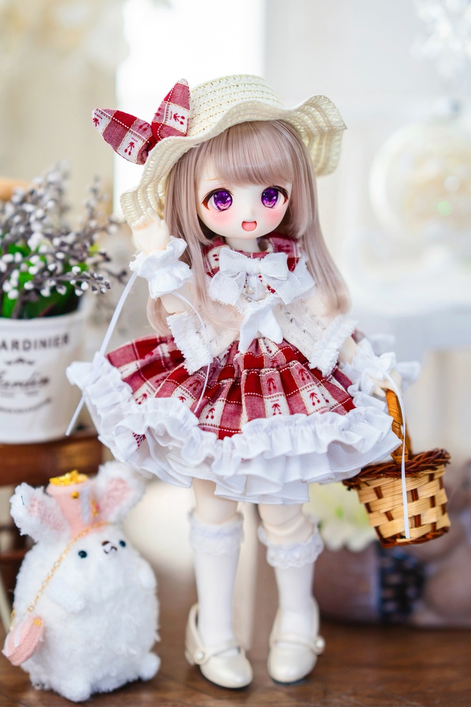 (2月通販会)「朝露の庭」(1/6ドール)