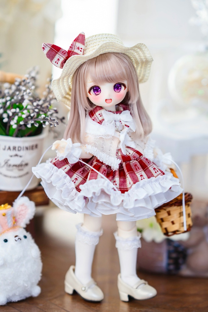 (2月通販会)「朝露の庭」(1/6ドール)