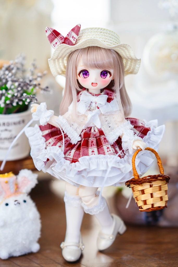 (2月通販会)「朝露の庭」(1/6ドール)