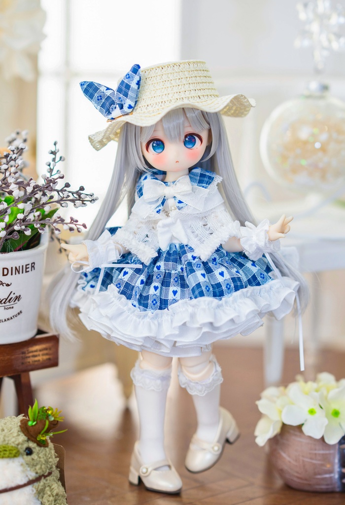 (2月通販会)「朝露の庭」(1/6ドール)