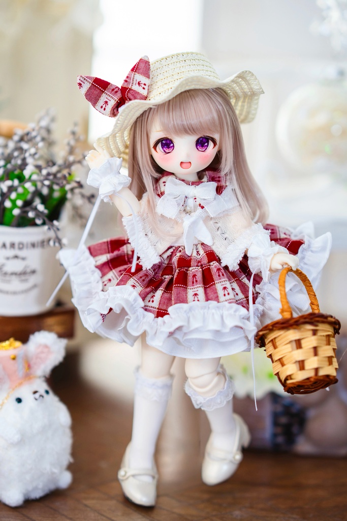 (2月通販会)「朝露の庭」(1/6ドール)