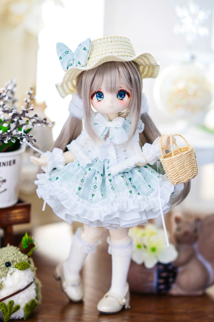 (2月通販会)「朝露の庭」(1/6ドール)
