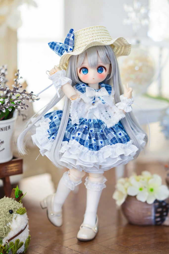 (2月通販会)「朝露の庭」(1/6ドール)
