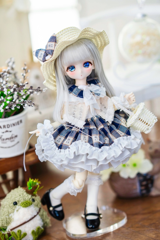 (2月通販会)「朝露の庭」(1/6ドール)