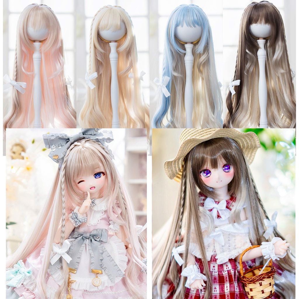 （2月通販会）【8-9inch ウィッグ】「ヒロイン系インナーカラーロング」