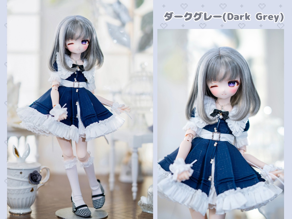 (2月通販会)【8-9inch ウィッグ】「無邪気カジュアルボブ」