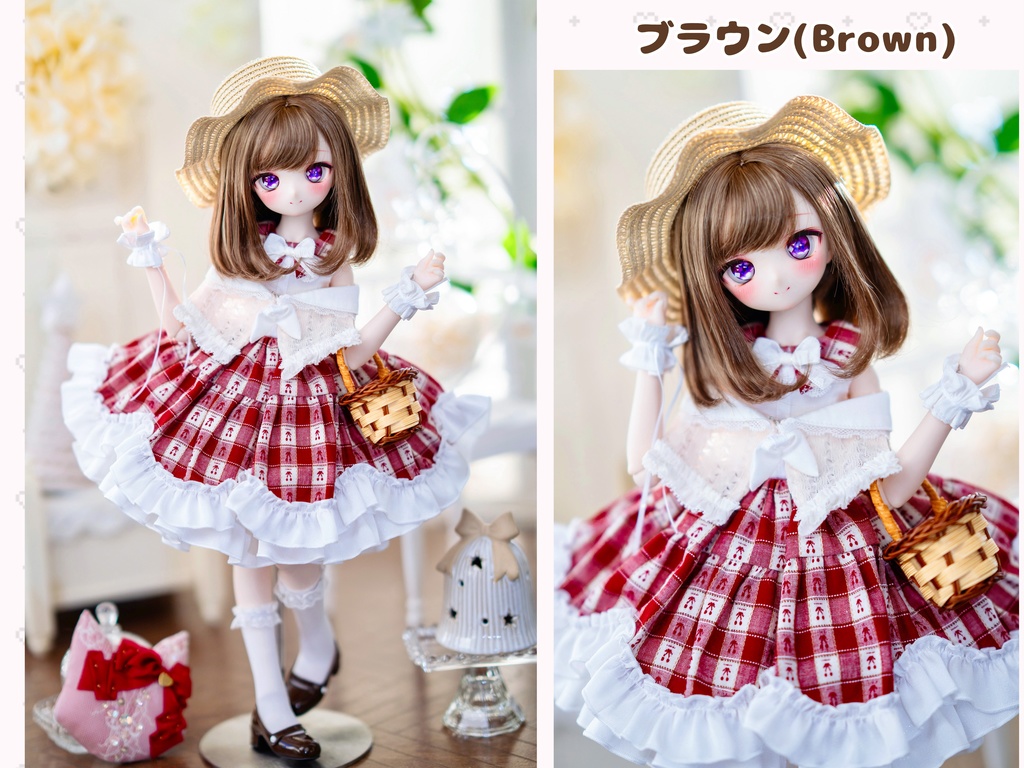 (2月通販会)【8-9inch ウィッグ】「無邪気カジュアルボブ」