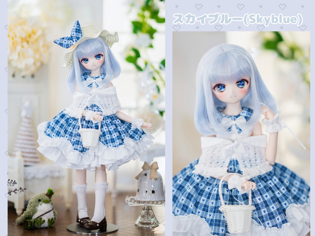 (2月通販会)【8-9inch ウィッグ】「無邪気カジュアルボブ」