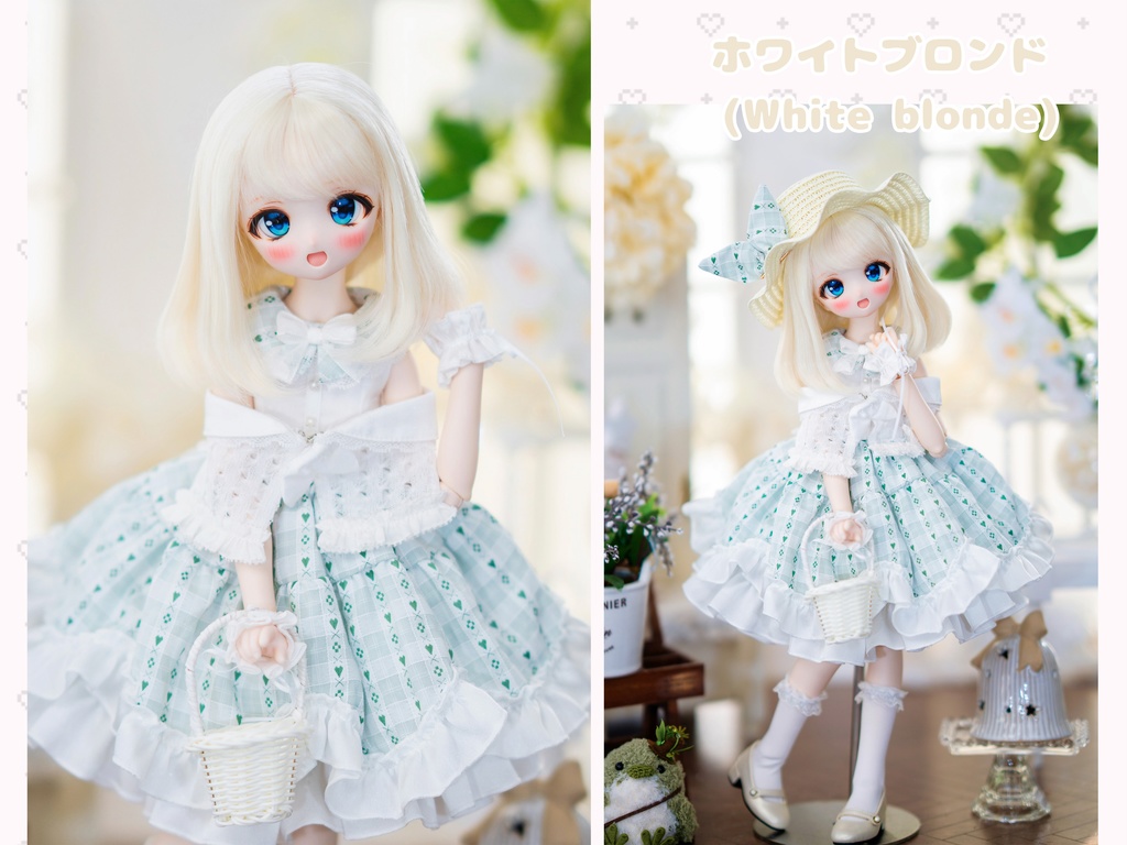 (2月通販会)【8-9inch ウィッグ】「無邪気カジュアルボブ」