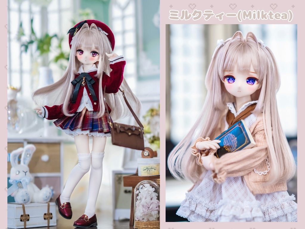 *受注*(9月通販会)【8-9inch 造形ウィッグ】「お姫様ハーフツイン」