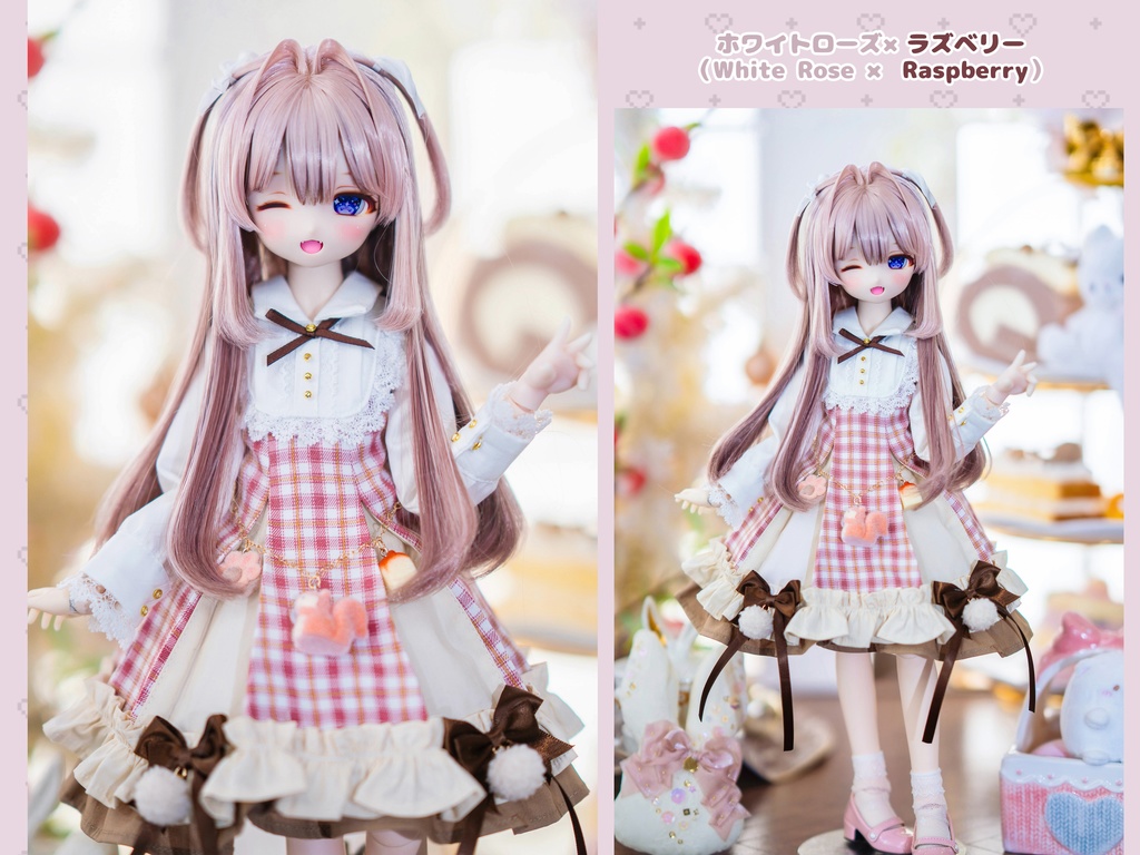 *受注* (3月通販会)【8-9inch 造形ウィッグ】「お姫様ハーフツイン」