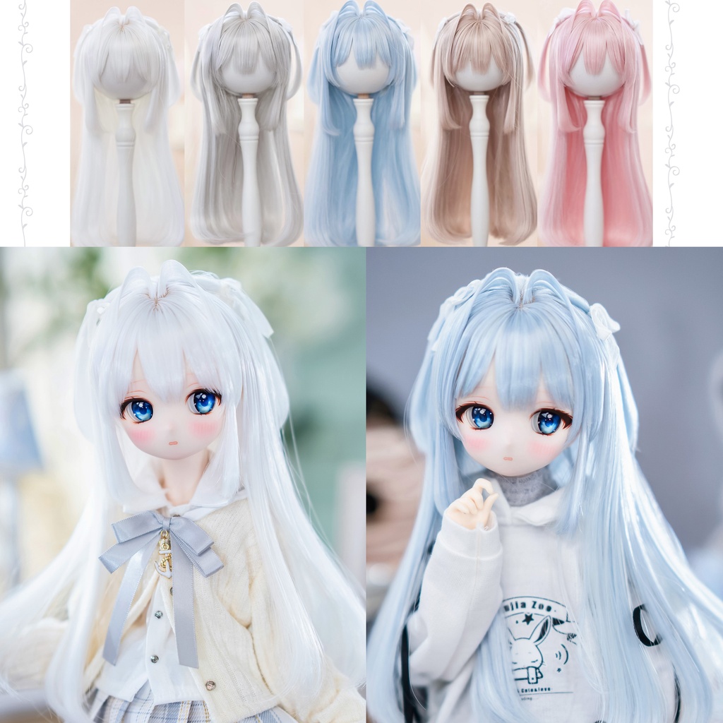 *受注*(9月通販会)【8-9inch 造形ウィッグ】「お姫様ハーフツイン」