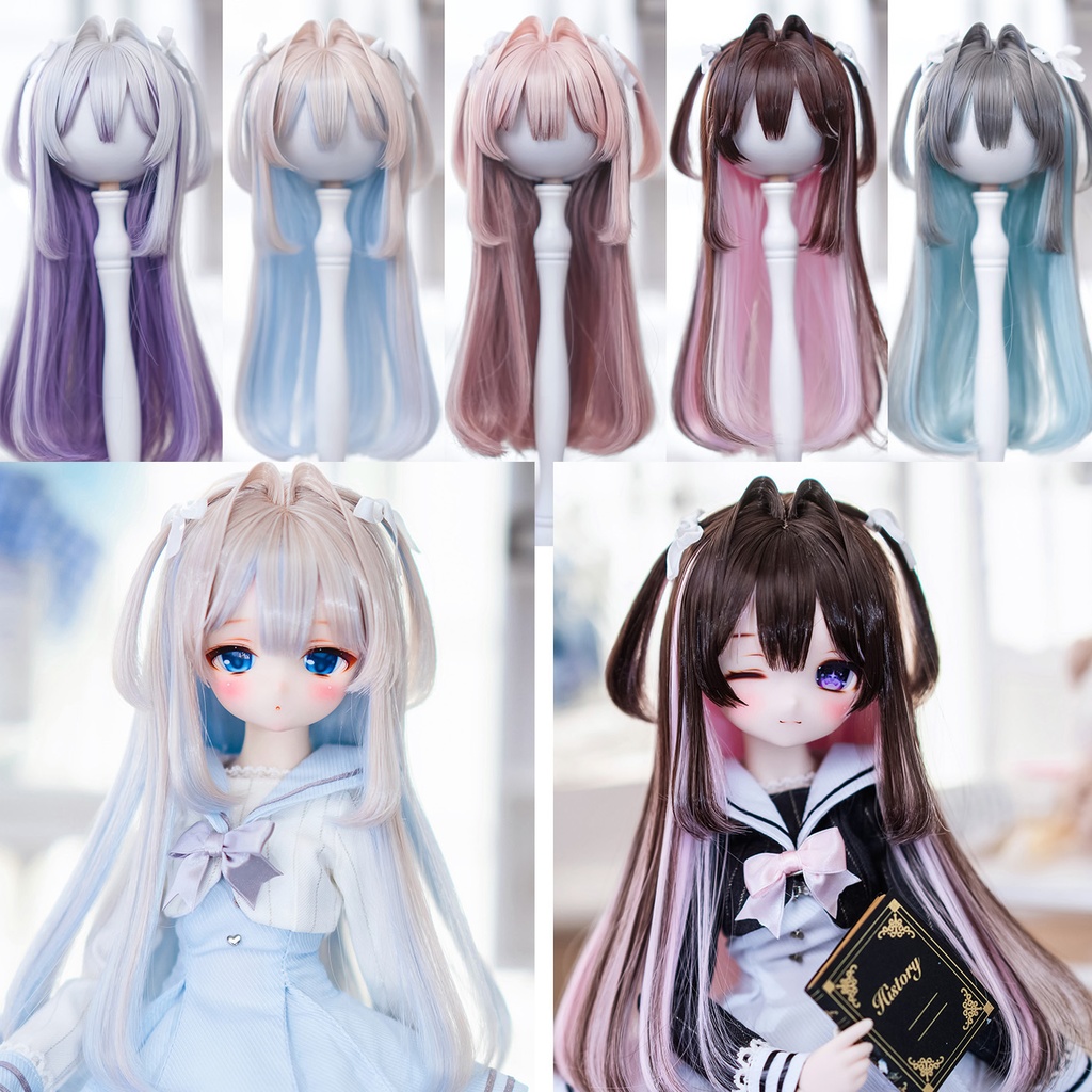 *受注* (3月通販会)【8-9inch 造形ウィッグ】「お姫様ハーフツイン」