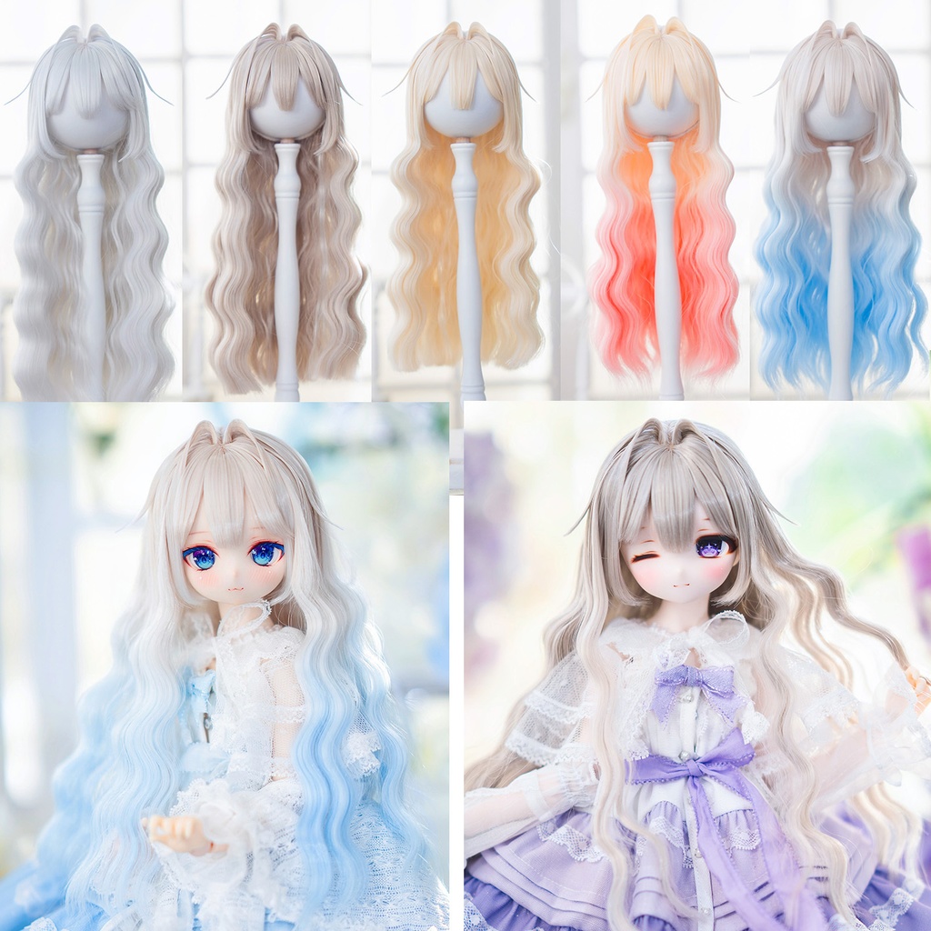 *受注* (3月通販会)【8-9inch 造形ウィッグ】「インテークロングウェーブ」