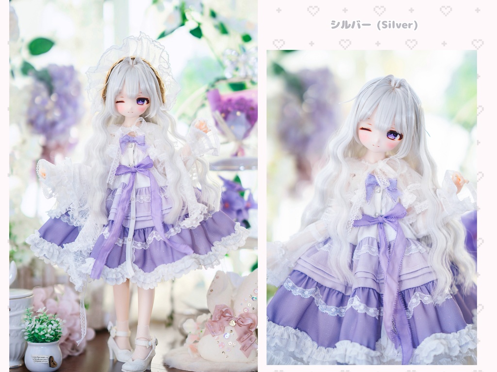 *受注* (3月通販会)【8-9inch 造形ウィッグ】「インテークロングウェーブ」