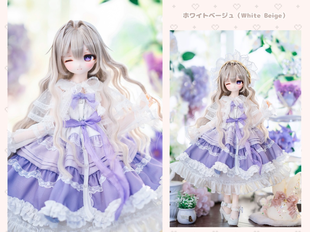 *受注* (3月通販会)【8-9inch 造形ウィッグ】「インテークロングウェーブ」