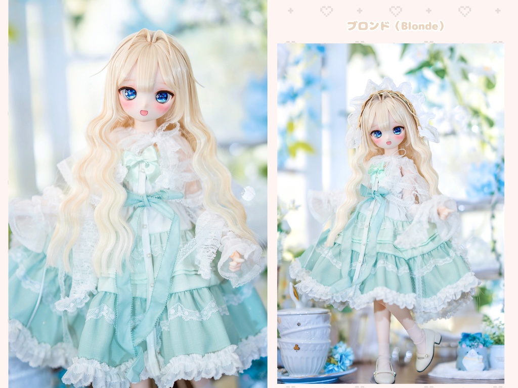 *受注* (3月通販会)【8-9inch 造形ウィッグ】「インテークロングウェーブ」