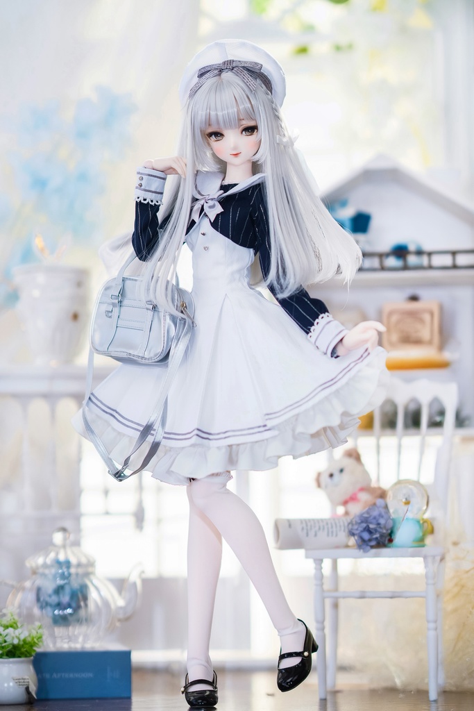 (3月通販会) 「꒰ঌ羽鷺学園໒꒱」(1/3ドール)