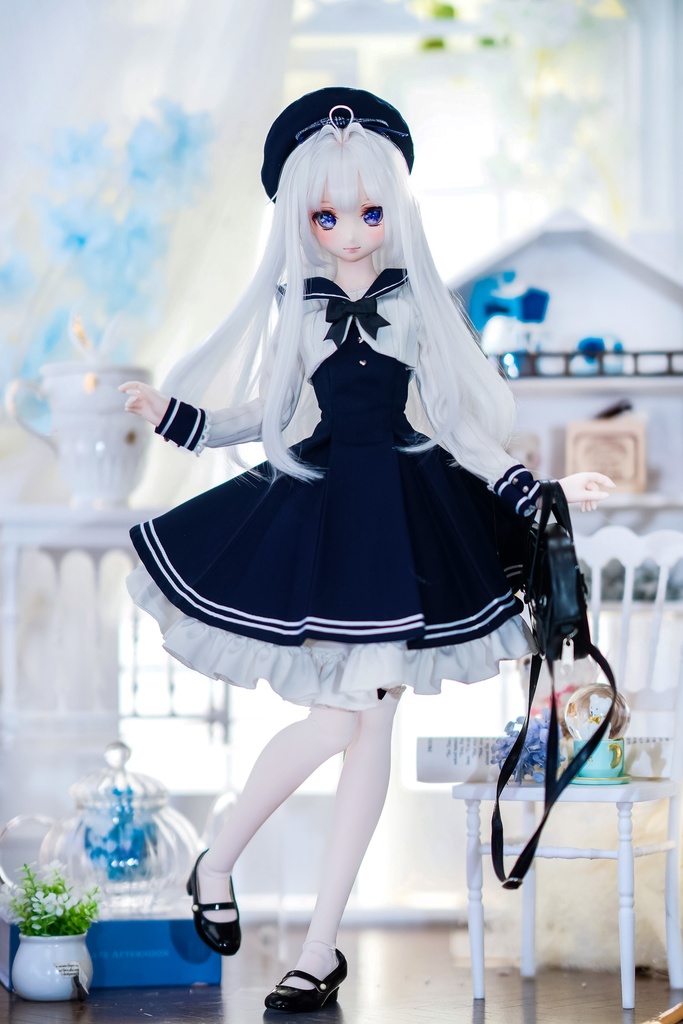 (3月通販会) 「꒰ঌ羽鷺学園໒꒱」(1/3ドール)
