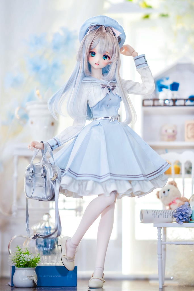 (3月通販会) 「꒰ঌ羽鷺学園໒꒱」(1/3ドール)