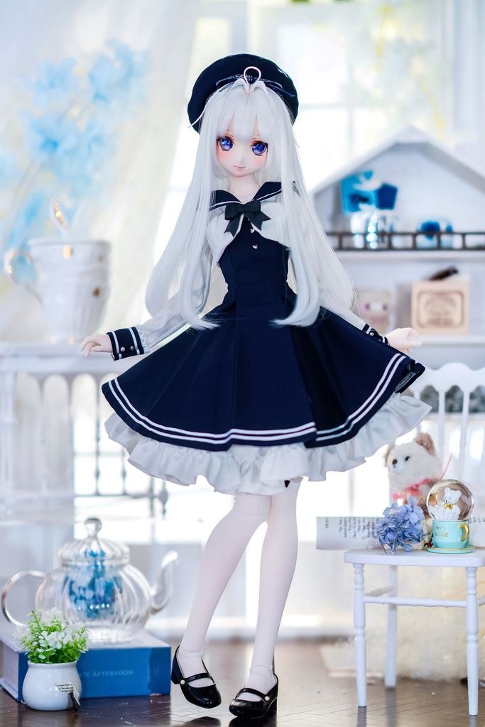 (3月通販会) 「꒰ঌ羽鷺学園໒꒱」(1/3ドール)