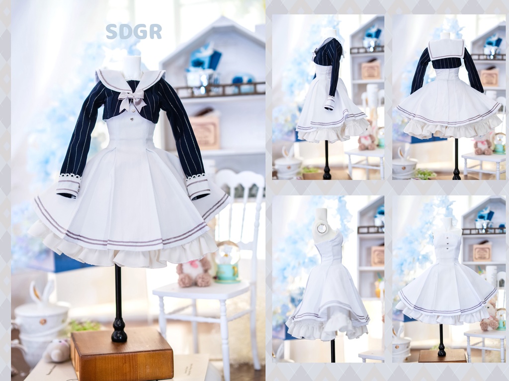 (3月通販会) 「꒰ঌ羽鷺学園໒꒱」(1/3ドール)