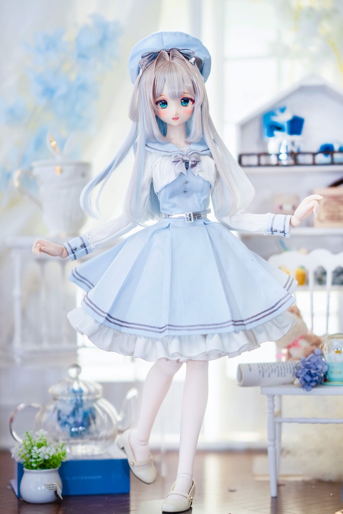 (3月通販会) 「꒰ঌ羽鷺学園໒꒱」(1/3ドール)