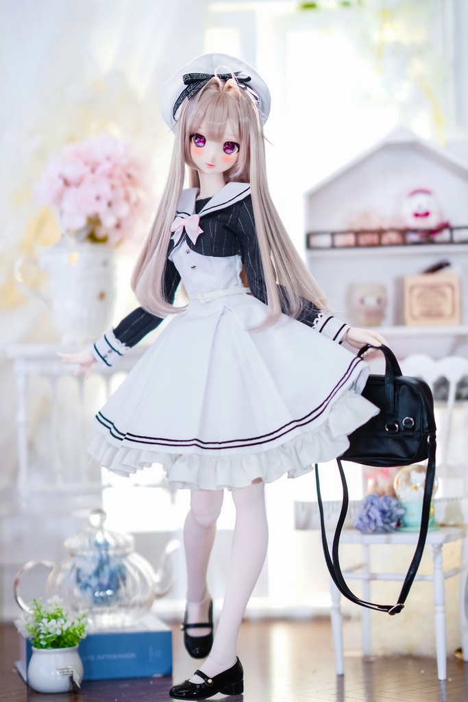 (3月通販会) 「꒰ঌ羽鷺学園໒꒱」(1/3ドール)
