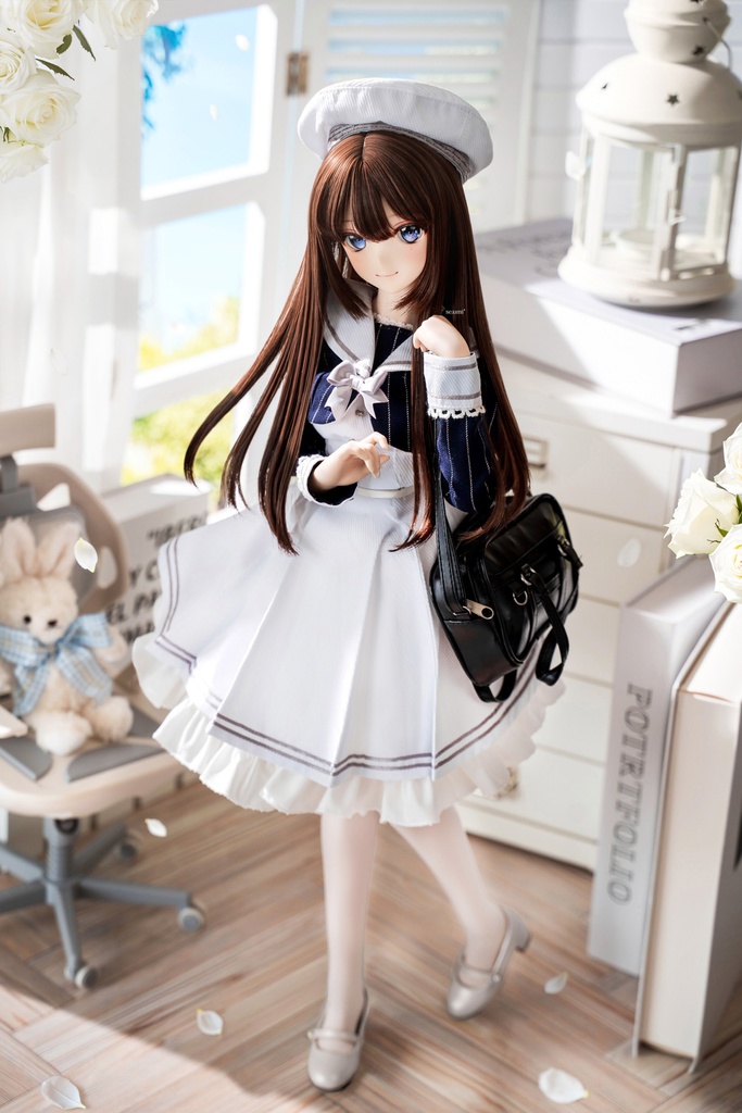  （再入荷）「꒰ঌ羽鷺学園໒꒱」（1/3ドール）