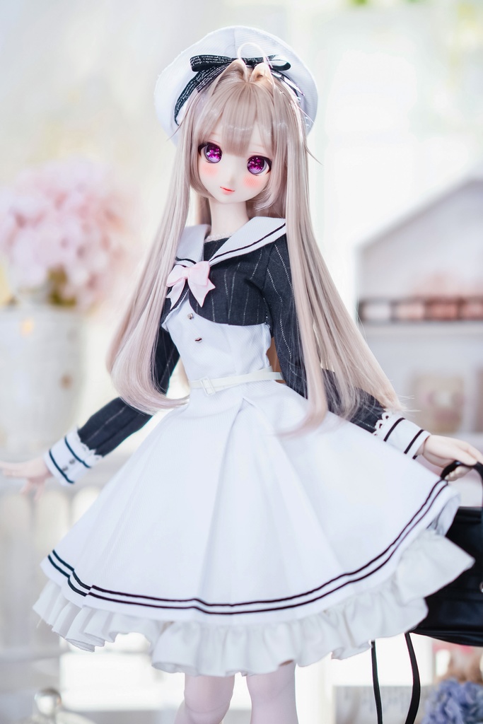 (3月通販会) 「꒰ঌ羽鷺学園໒꒱」(1/3ドール)