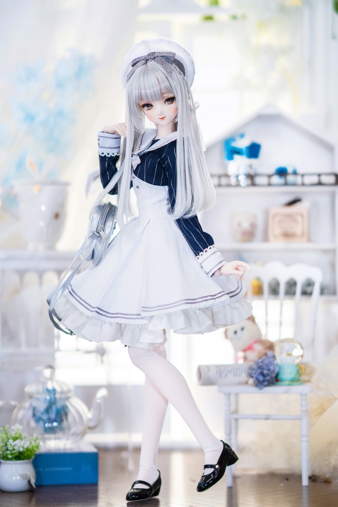 (3月通販会) 「꒰ঌ羽鷺学園໒꒱」(1/3ドール)