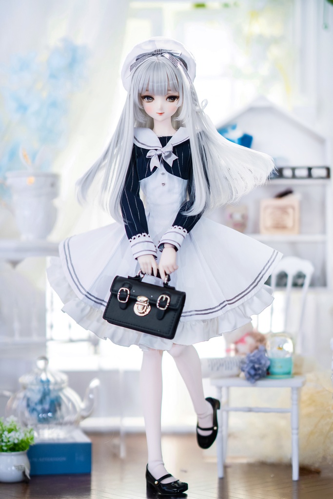 (3月通販会) 「꒰ঌ羽鷺学園໒꒱」(1/3ドール)